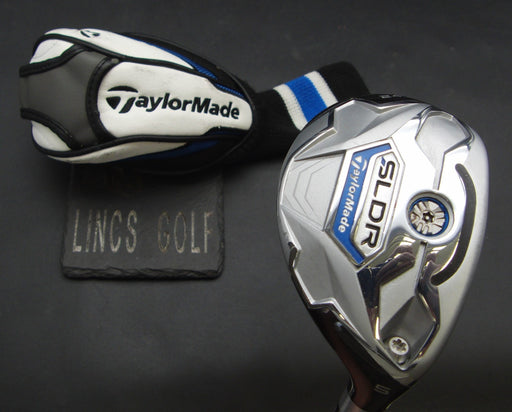 TaylorMade SLDR 24° 5 Hybrid Stiff Steel Shaft with Grip & TaylorMade HeadCover