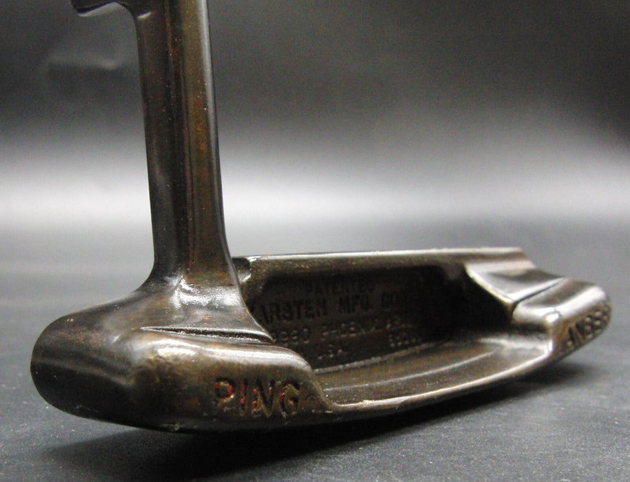 Original Black Ping Anser Putter 86cm Playing Length Steel Shaft Ping Grip