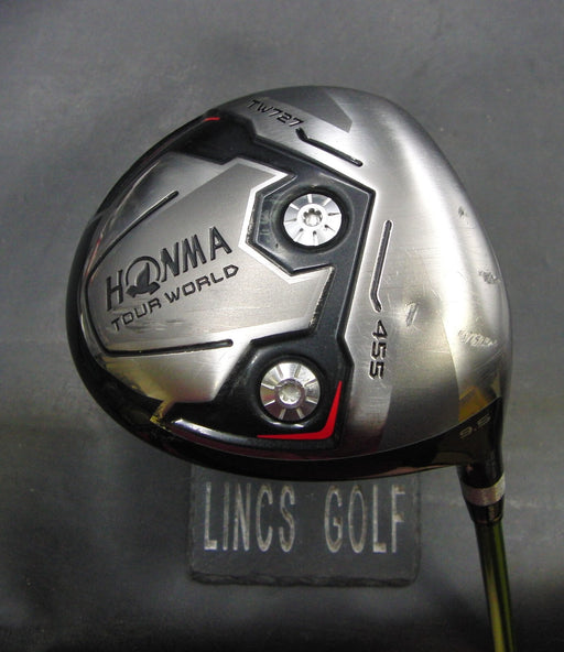 Honma Tour World 455 9.5° Driver Regular Graphite Shaft Honma Grip (Dent)