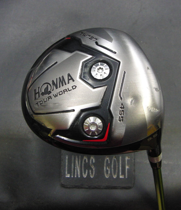 Honma Tour World 455 9.5° Driver Regular Graphite Shaft Honma Grip (Dent)