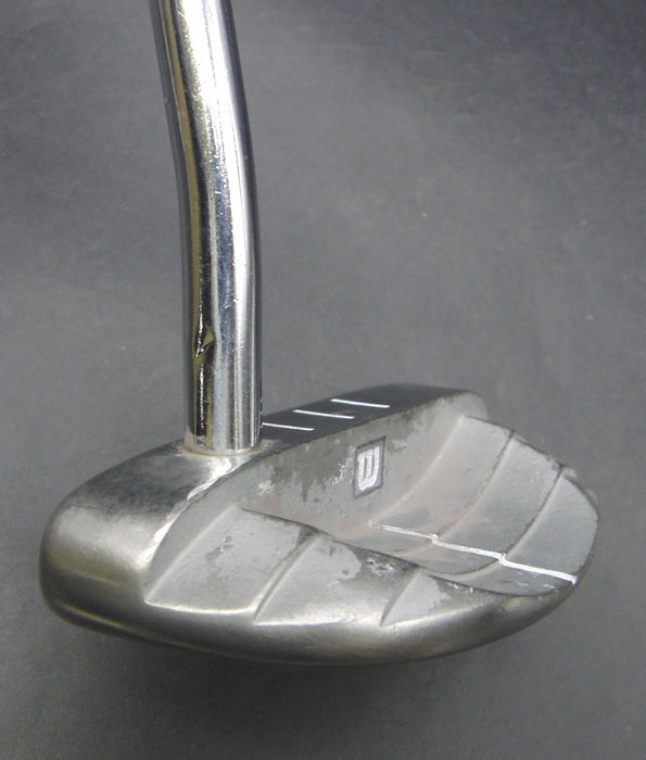 Wilson WPF-1551 Polymer Insert Putter 87cm Length Steel Shaft Wilson Grip