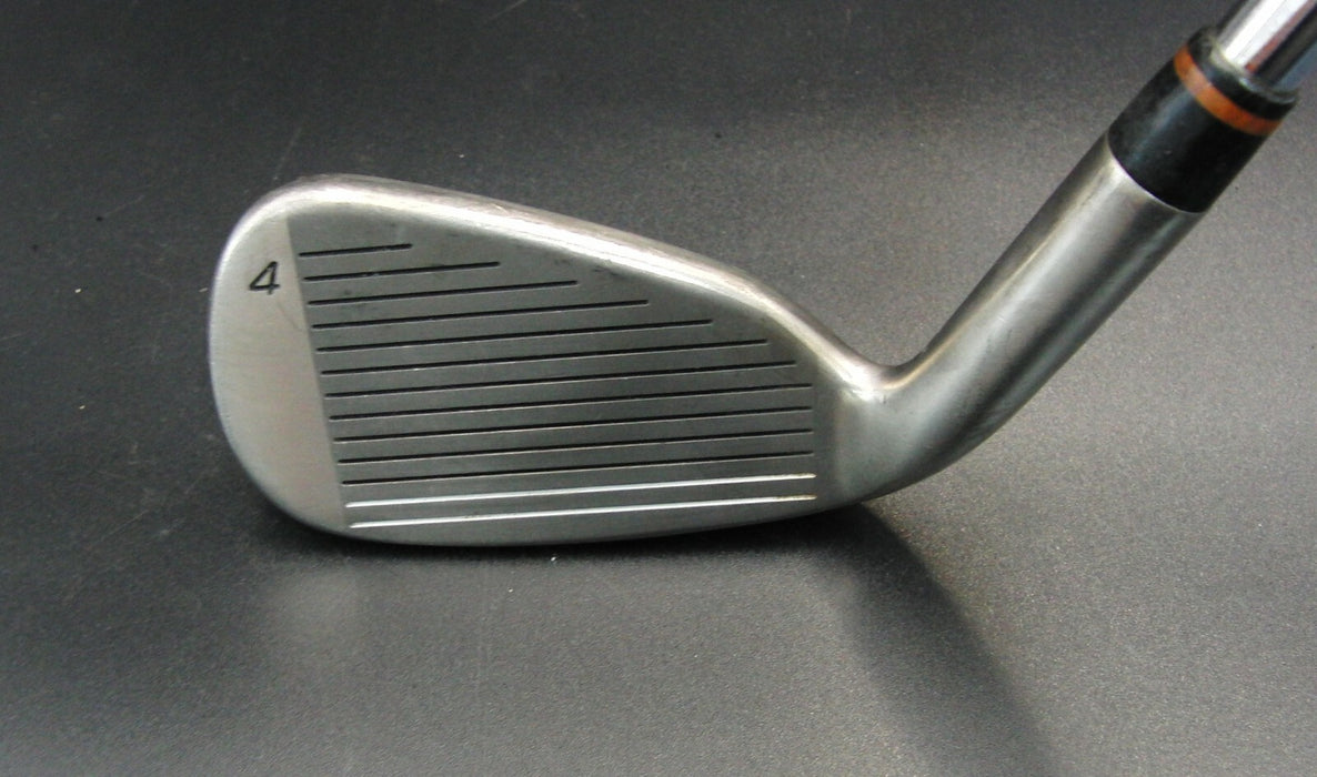 TaylorMade Firesole Titanium 4 Iron  Regular Steel Shaft Lamkin Grip