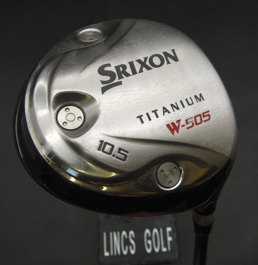 Srixon Titanium W-505 10.5° Driver Stiff Graphite Shaft Golf Pride Grip