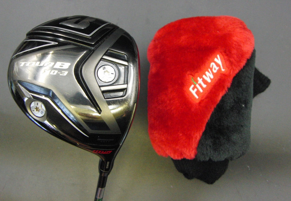Bridgestone Tour B XD-3 10.5° Driver Stiff Graphite Shaft Golf Pride Grip