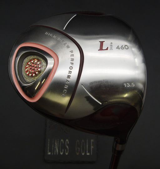 Ladies TOBUNDA Li460 13.5° Driver Ladies Graphite Shaft Golf Pride Grip