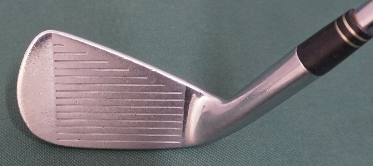 TaylorMade 300 Series Forged 6 Iron Stiff Steel Shaft Burrows Grip
