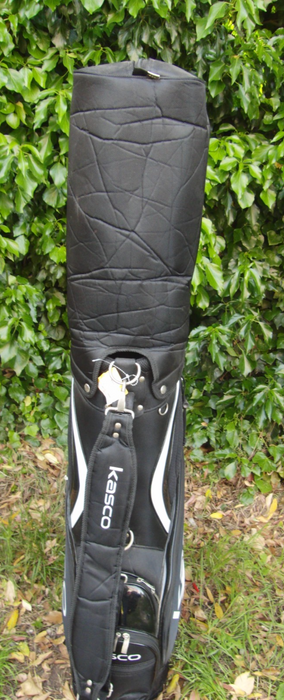 5 Division Kasco Trolley Cart Carry Golf Clubs Bag*