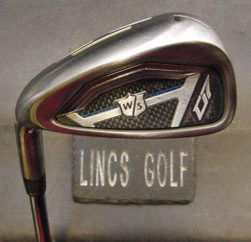 Left Handed Wilson Staff D7 7 Iron Stiff Steel Shaft Wilson Staff Grip