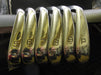 Set of 6x Mizuno JPX 800 Forged Irons 5-PW Regular Steel Shafts Golf Pride Grips