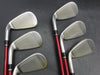 Set of 6 x TaylorMade Burner Japanese Model Irons 5-PW Stiff Graphite Shafts*