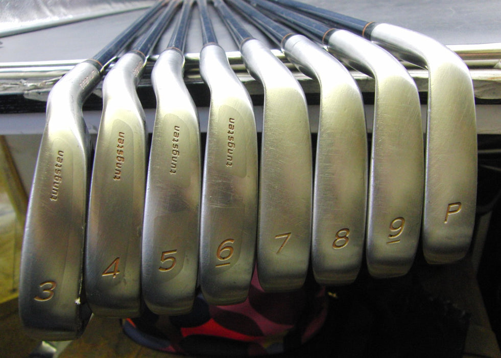 Set of 8x TaylorMade Fire Sole 3-PW Irons Regular Graphite Shafts