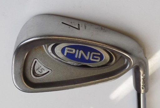 Ping i5 Black Dot 8 Iron Ping Stiff Flex Steel Shaft Golf Pride Grip