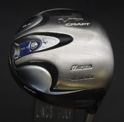Mizuno MP Craft S1 425 9.5° Driver Stiff Graphite Shaft Mizuno Grip