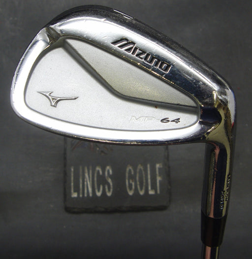 Mizuno MP-64 Pitching Wedge Stiff Steel Shaft Iomic Grip