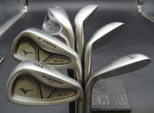 Set of 6x Mizuno RV-01 Irons 6-SW Regular Graphite Shafts Mizuno Grips