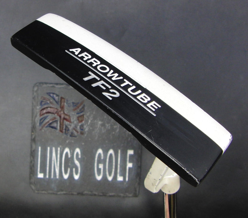 Arrowtube TF2 Putter Steel Shaft 87cm Length Gray Grip