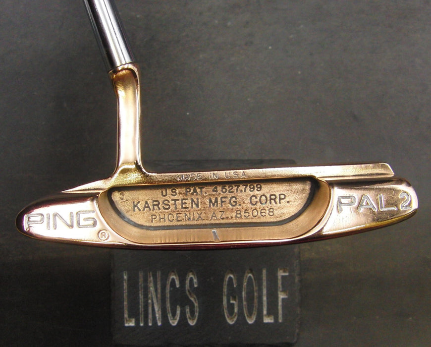 Refurbished Becu Ping PAL 2 Putter 83cm Playing Length Steel Shaft
