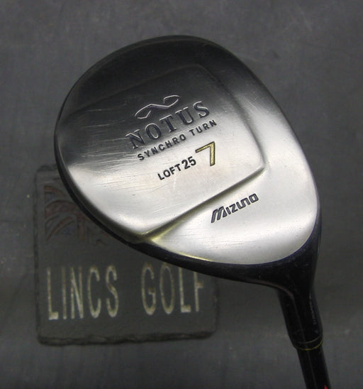 Ladies Mizuno Notus Synchro Turn 25° 7 Hybrid Ladies Graphite Shaft Mizuno Grip