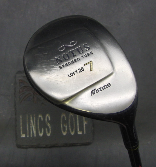 Ladies Mizuno Notus Synchro Turn 25° 7 Hybrid Ladies Graphite Shaft Mizuno Grip