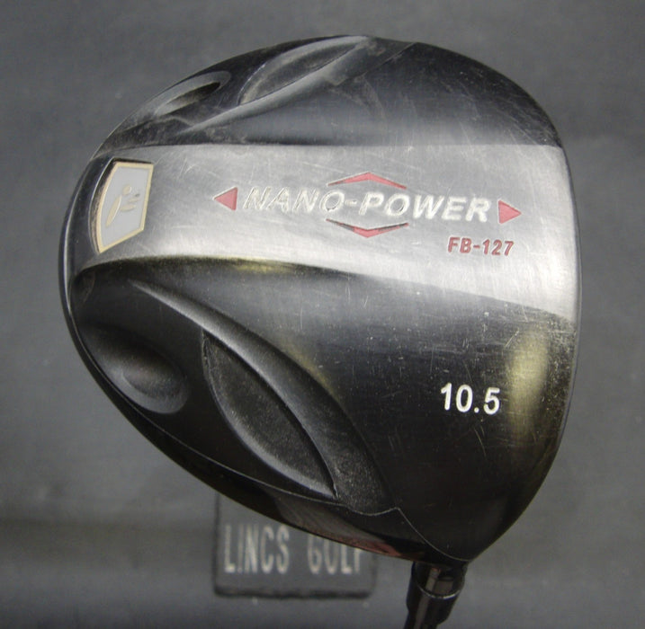Nano Power FB-127 10.5° Driver Stiff Graphite Shaft Spalding Grip