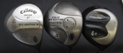 Set Callaway Big Bertha X-12 Irons 3 - PW + Driver + 3 Wood + 4 Wood + Putter*