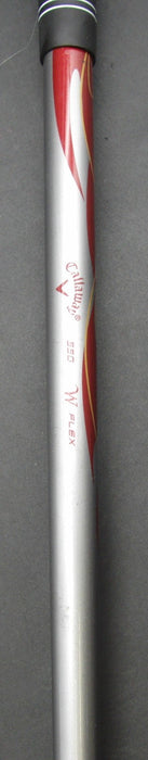Ladies Callaway Diablo Edge 9 Iron Ladies Graphite Shaft Sword Grip