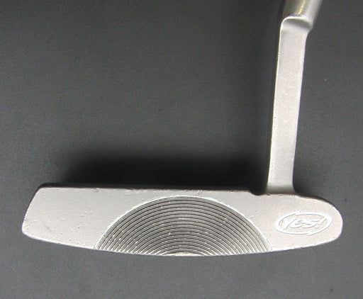 Yes! C-Groove Dianna Putter 84cm Length Steel Shaft Lamkin Grip