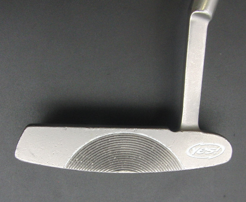 Yes! C-Groove Dianna Putter 84cm Length Steel Shaft Lamkin Grip