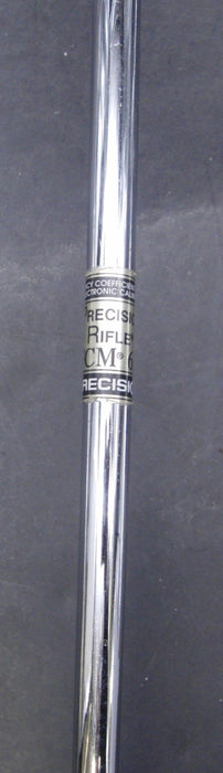 PRGR Data 601 Forged 56°	Sand Wedge Stiff Steel Shaft Black Grip