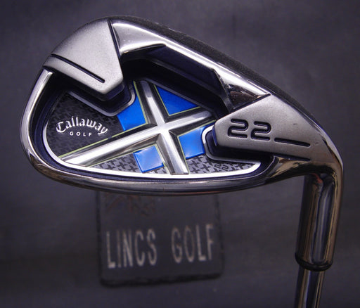 Callaway X22 9 Iron Regular Steel Shaft Callaway Grip