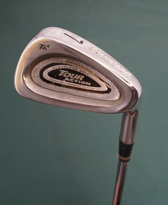 Cleveland TA4 7 Iron Regular Steel Shaft GC Tour Grip