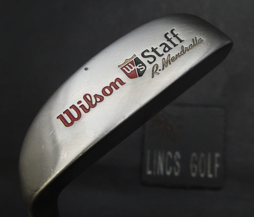 Wilson Staff R.Mendralla 8802 Putter 90cm Length Steel Shaft Wilson Grip