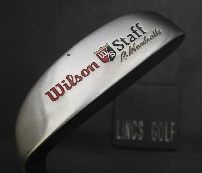 Wilson Staff R.Mendralla 8802 Putter 90cm Length Steel Shaft Wilson Grip