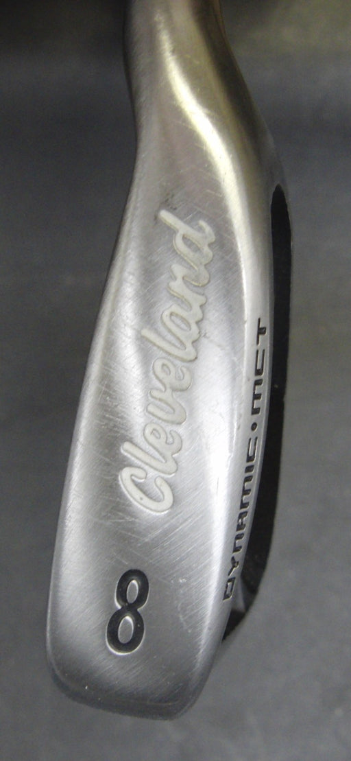 Cleveland CG7 8 Iron Stiff Steel Shaft Iomic Grip