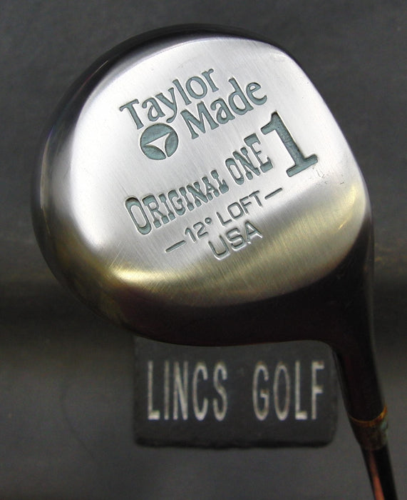 Ladies TaylorMade Original One 12° 1 Wood/Driver Ladies Steel Shaft T/Made Grip