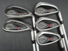 Set of 5x Callaway X Hot Irons 7-PW+AW Regular Graphite Shafts Callaway Grips