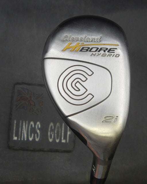 Cleveland HiBore 19° 2 Hybrid Stiff Graphite Shaft Cleveland Grip