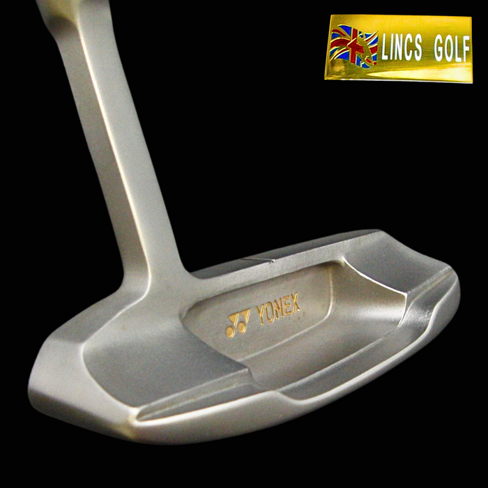 Yonex V-Mass 02 Tungsten Balanced Putter 91cm Steel Shaft Yonex Grip Yonex HC