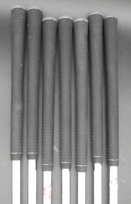 Set of 7x TaylorMade M4 Irons 5-SW Stiff Steel Shafts*