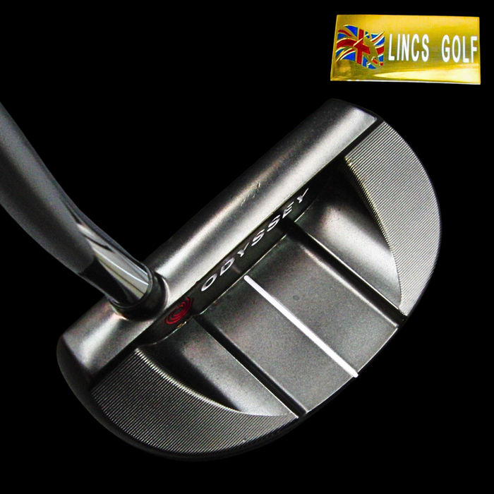 Odyssey PT Protype Forged ix Milled 5 Putter 84.5cm Steel Odyssey Head Cover