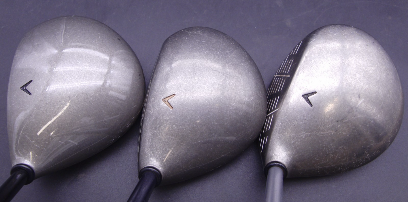 Set of Ping Eye 2 Blue Dot Iron 4-SW+Callaway Driver+ 3 Wood+ 4 Wood + Putter*
