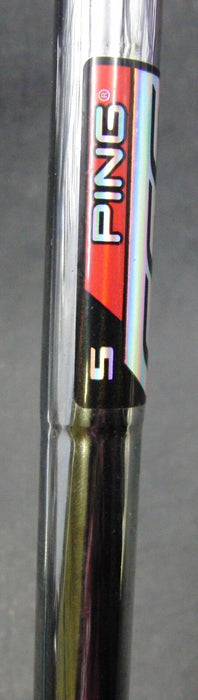 Ping i Series E1 Black Dot 7 Iron Stiff Steel Shaft Golf Pride Grip