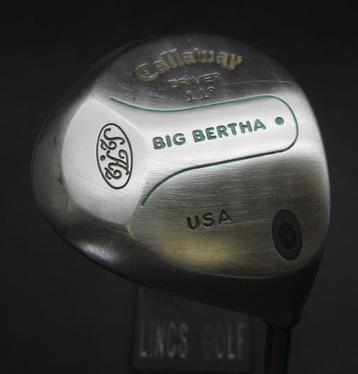 Ladies Callaway Big Bertha S2H2 USA 11° Driver Ladies Graphite Shaft with Grip