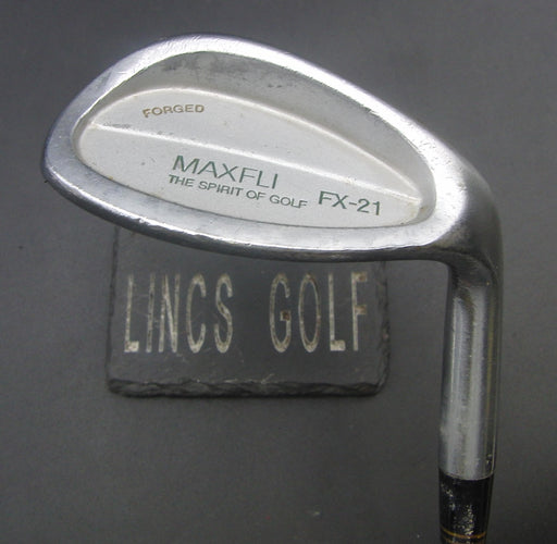 Maxfli FX-21 Forged Sand Wedge Regular Steel Shaft Swing Rite Grip