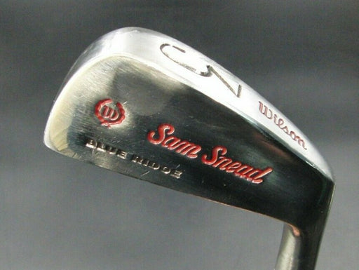 Wilson Sam Snead Blue Ridge 3 Iron Regular Steel Shaft Unbranded Grip