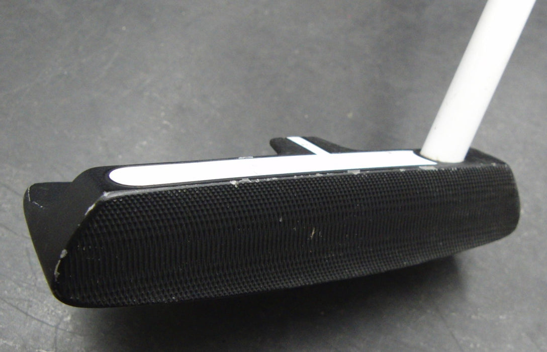 One Line Blade Putter Steel Shaft 86cm Length Black Grip