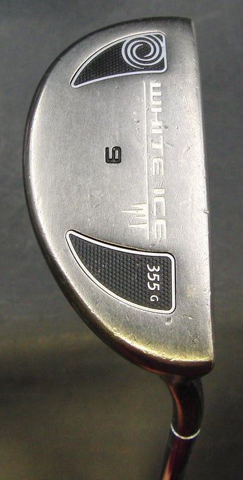 Odyssey White Ice 355G #9 Putter 87cm Playing Length Steel Shaft Odyssey Grip