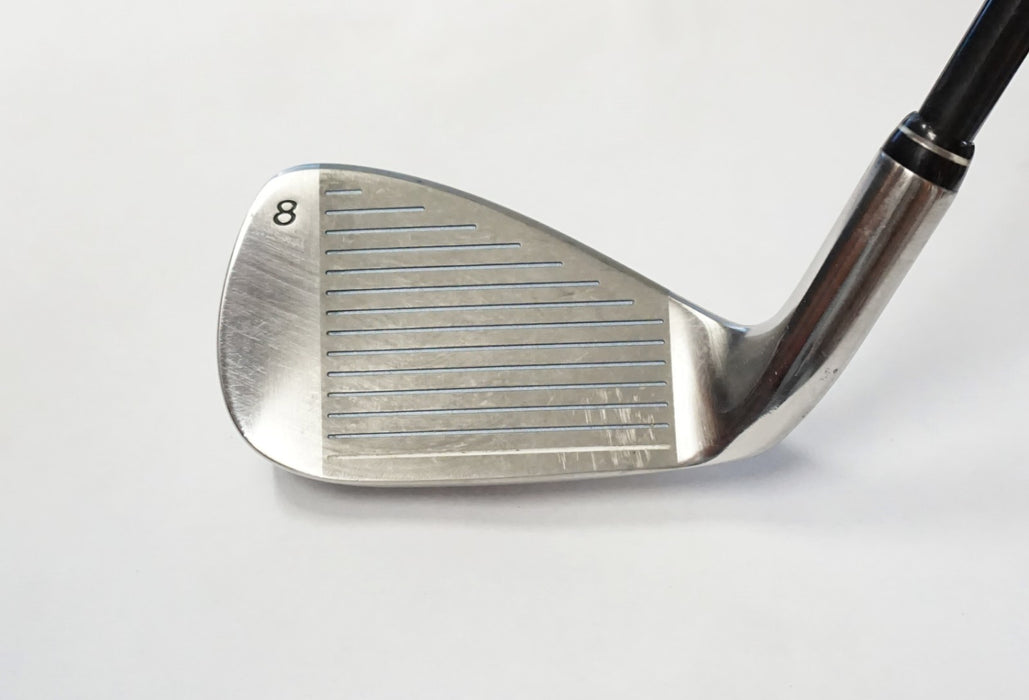 Ladies PRGR 513ER 8 Iron Ladies Graphite Shaft PRGR Grip