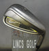 Nike Slingshot 4D SS 6 Iron Regular Steel Shaft Nike Grip