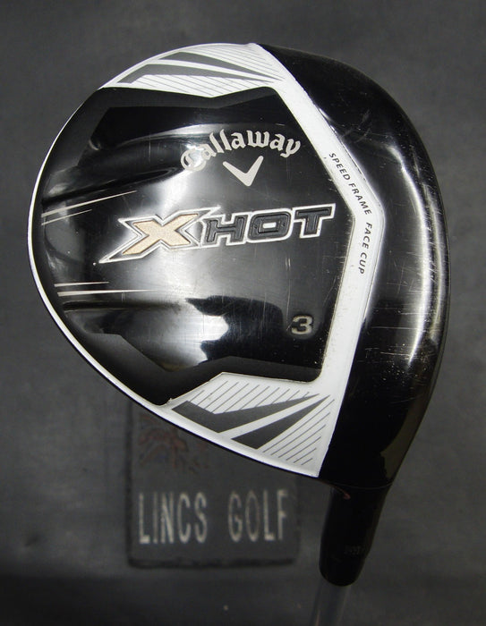 Callaway X Hot 3 Wood Regular Graphite Shaft GolfPride Grip*